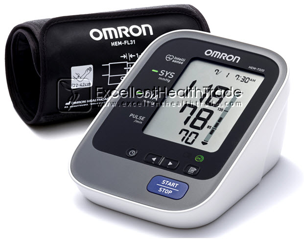 00603: เครื่องวัดความดัน OMRON HEM-7320